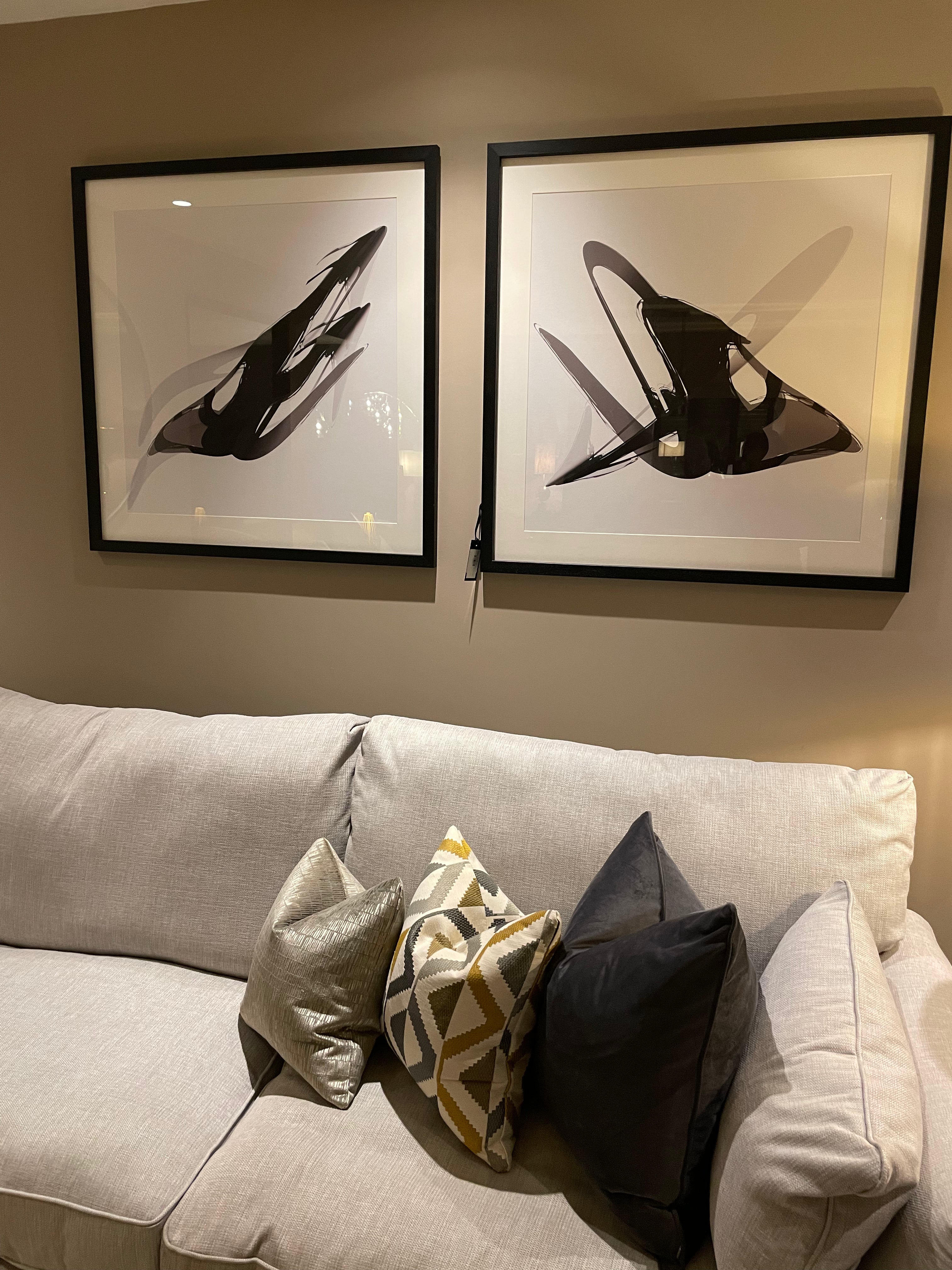 Wall art plus frames