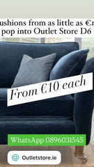 Cushion disposal SALE Instore only