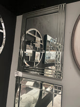 Triple line bar mirror 60 x 80 cm CLEARANCE Click N Collect only