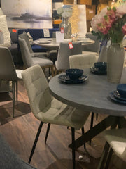 Cream dining chairs deal view instore to purchase