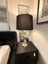 ANTIQUE OVAL BUBBLE TABLE LAMP half price clearance instore collect or pay postage