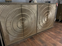 Aztec large sideboard . Sold as seen on displayPay instore only