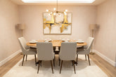 Jaden 1.8 Pura stone top dining table with spider legs REDUCED !