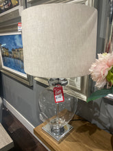 Glass table Perugia lamp 7420 for collection