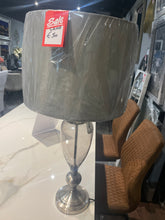Lucca Glass Table lamp 7421 last one clearance Instore only