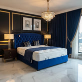 Amalfi Ottoman gad lift super king bed Last One ! Instore only