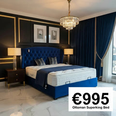 Amalfi Ottoman gas lift super king super bed Last One !