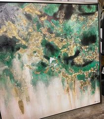 Champagne skies wall art sold as seen click n collect only