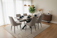 Mirabeau smart top table w spider leg large