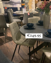 Esme dining chairs reduced