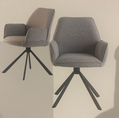 Harley swivel luxury dining chairs REDUCED available in sets only