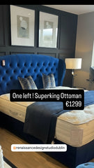 Amalfi Ottoman gad lift super king bed Last One !