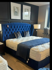 Amalfi Ottoman gad lift super king bed Last One !