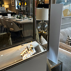 Radley 110 x 80 cm beaded mirror reduced to clear pay instore only