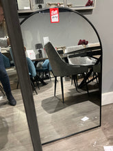 Arch mirror in black trim Instore deal for last 1 left in our outlet store