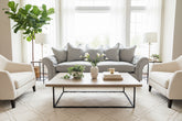 WESTBRIDGE KEATON 4 seater fabric Marl on sale save over 40% Instore only