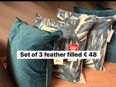 Zanzibar fabulous cushiona by Scatterbox set of 2 clearance