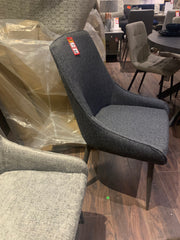 Mallory boucle Dining Chair set of 4 reduced clearance