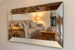 Extra large mirror ex showroom 200cm