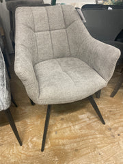 Poppy fabric dining chair Vote top value !