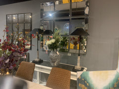 Marin dining table w marble effect top 180 cm and spider leg