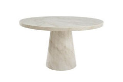 Appian round 130 cm dining table