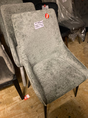 Mallory boucle Dining Chair set of 4 reduced clearance