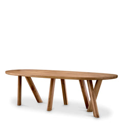 Bayshore Dining Table 259 cm by Eichholtz ex showroom save 40%