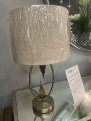Mal 1348 table lamp w shade to clear disposal sale
