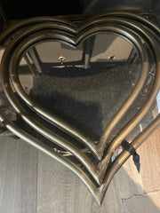 Trio of Heart Mirrors CLEARANCE OFFER ( collect only ).