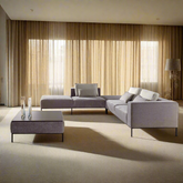 Bibi XL contemporary corner sofa set in modular sections half price sofa and table group instore purchase only