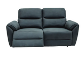 Gianni Charcoal Fabric - 2 seater recliner. Special deal price