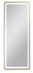Hugh Cheval Led strip Mirror Gold 170x70cm sale offer