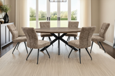 Sandy 180 cm oval dining table REDUCED .