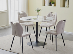 Cole Round Dining Table 100 cm