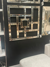 Manhattan Wall large Geo Art Mirror mirror colour disposal sale. One only