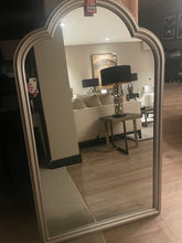 Arch top mirror in champagne tone fabulous ! Purchase in outlet