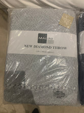 Chopord Diamond weave Throw Instore only