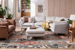 Sofa Elton by Whitemeadow featuring diagonal corner