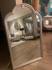 Arch top mirror in champagne tone fabulous ! Purchase in outlet