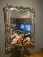 RECTANGULAR CLASSIC FRENCH MIRROR save 100. Last one