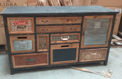 Urban Retro office cabinet really cool sideboard half price offer 1 only !