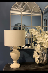 Charlotte Window Mirrored with Champagne trim