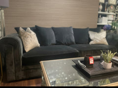 Titan 4 seater sofa de luxe model reduced