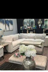 Humber large corner sofa in neutral colour
