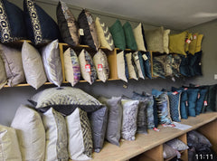 500 x Cushions selling at up to 80% off in the store for pick up only