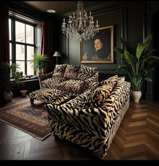 Chaise longue sofa French style. View instore