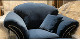 Bellini loveseat sofa or footstool reduced to clear for collection WhatsApp 0896031545