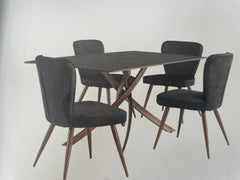 Monty dining table with brass colour legs 180 cm special deal
