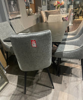 4 x Charlotte dining chairs Last set reduced instore